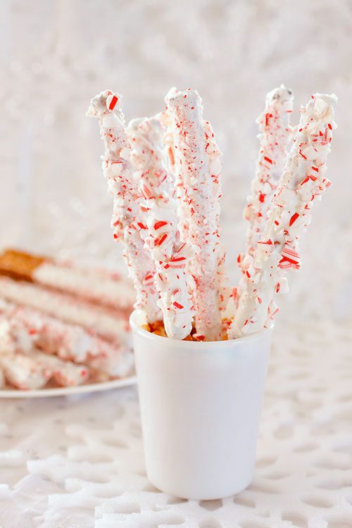 candy cane pretzel recipe