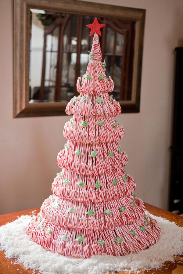 candy cane tree