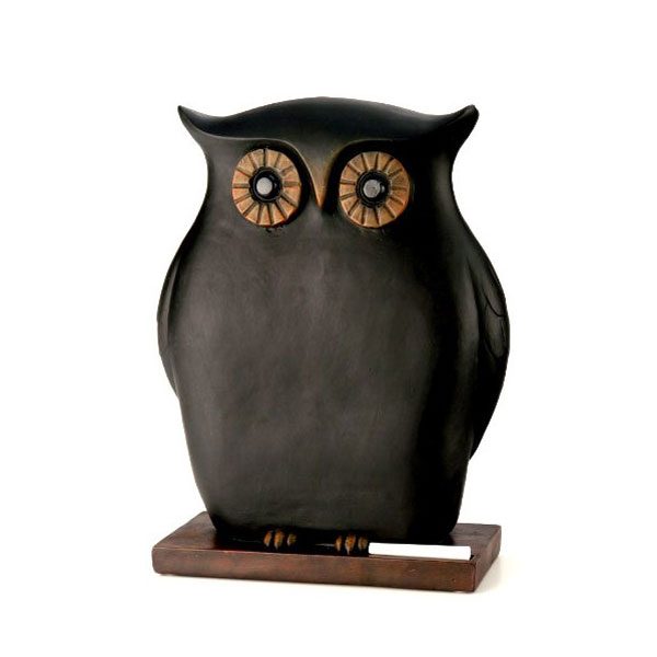 chalkboard owl