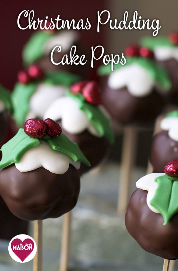 christmas pud pops