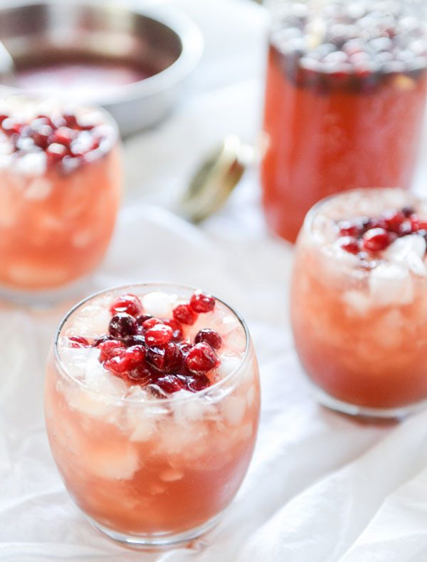 cider cranberry punch