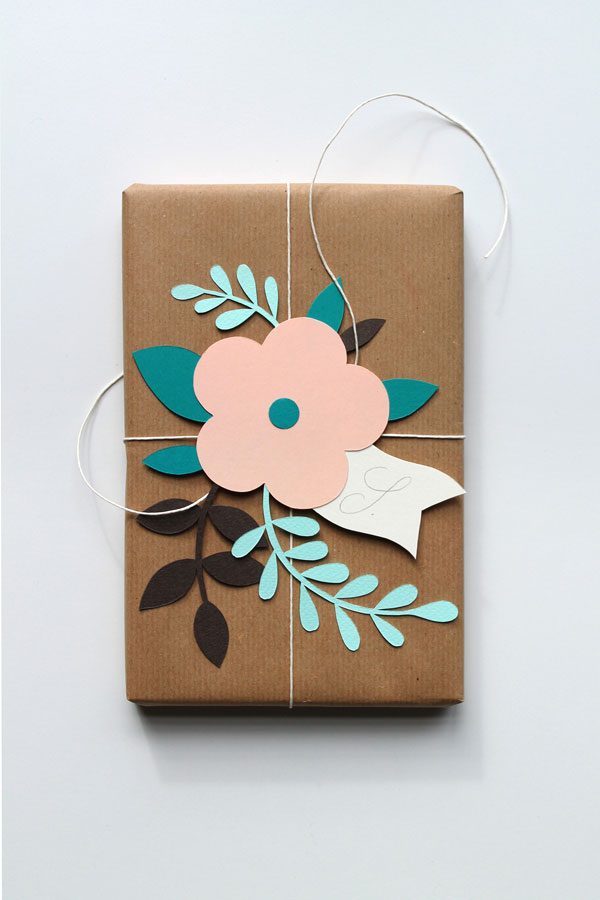 cute gift wrap tutorials