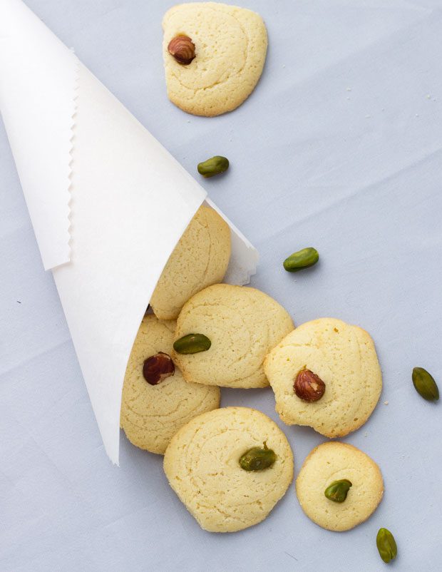 easy shortbread cookies