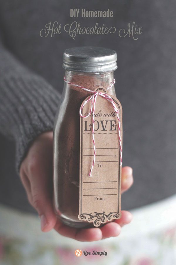 hot chocolate mix gift