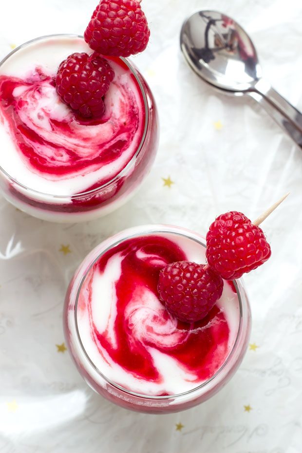 quick raspberry parfaits recipe
