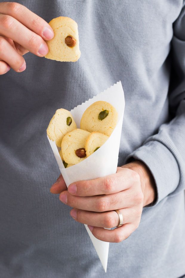 quick shortbread cookies recipe