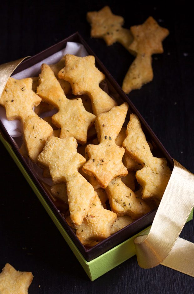 savory Shortbread Cookies gifts