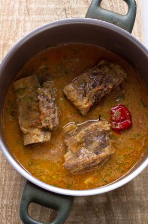 Beef Peanut Stew