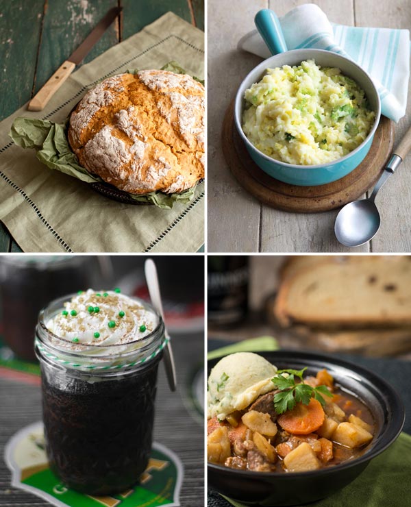 st patricks day recipes 2014