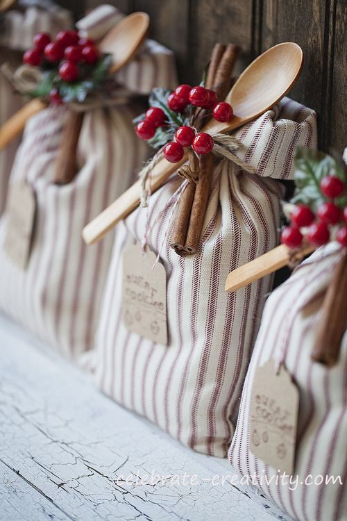 sugar cookie gift sack