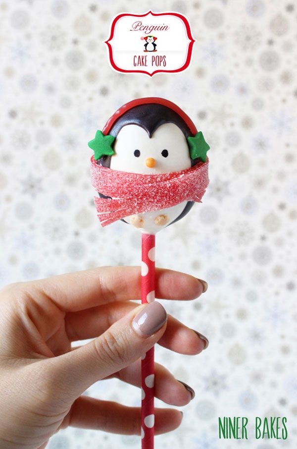 xmas cake pops tutorial