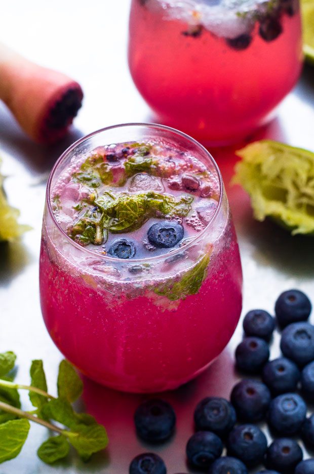 Blueberry Mojito Recipe — Eatwell101