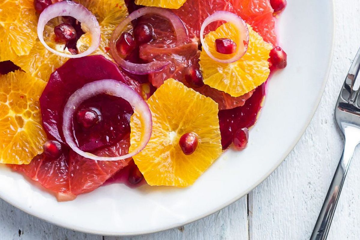Beet & Citrus Winter Salad