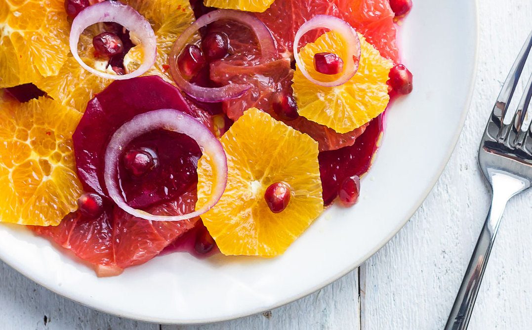 Beet & Citrus Winter Salad