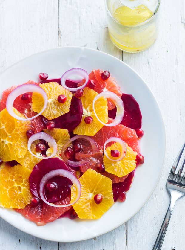 Colorful And Healthy Winter salaf
