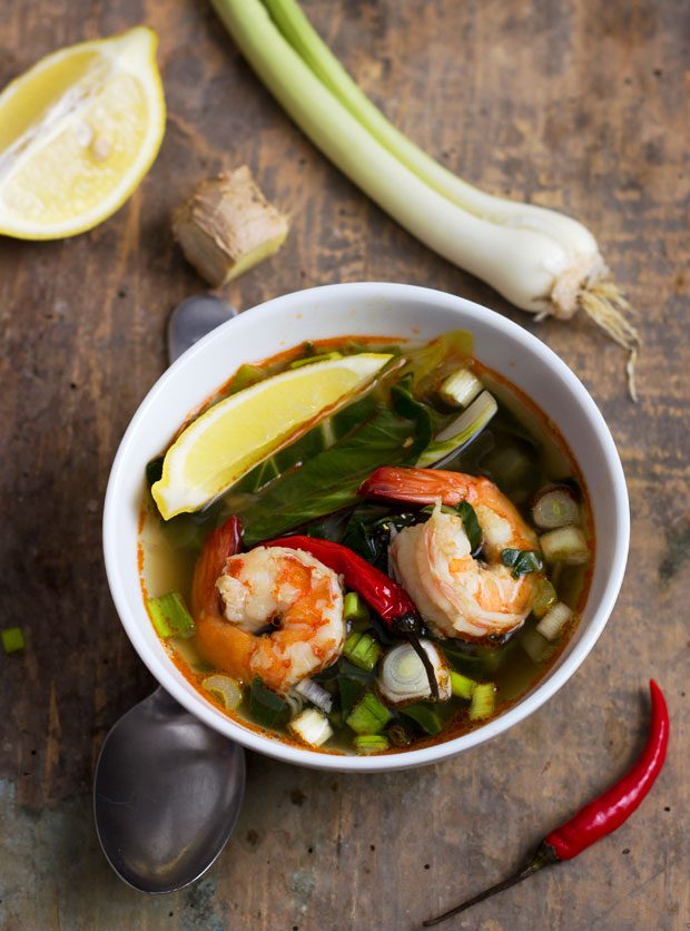 Light and healthy soup