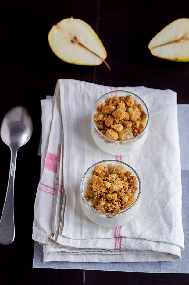 Simple pear Crumble recipe