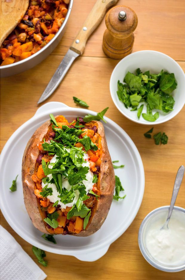 Stuffed-Baked-Sweet-Potatoes-recipe