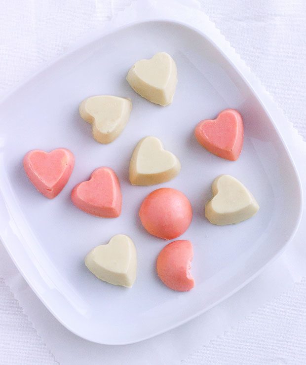 Valentines Day Chocolate Bites