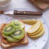 Apple Kiwi Peanut Butter Sandwich thumbnail