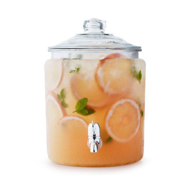 brunch beverage jar