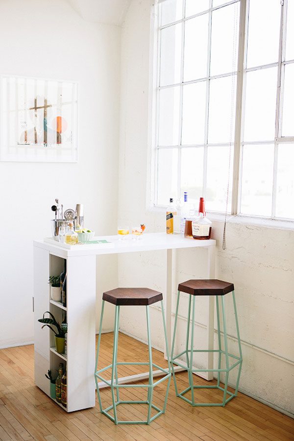 Corner coffee station furniture deals