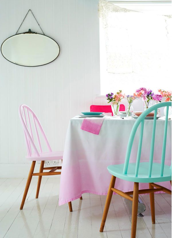 diy painted chairs
