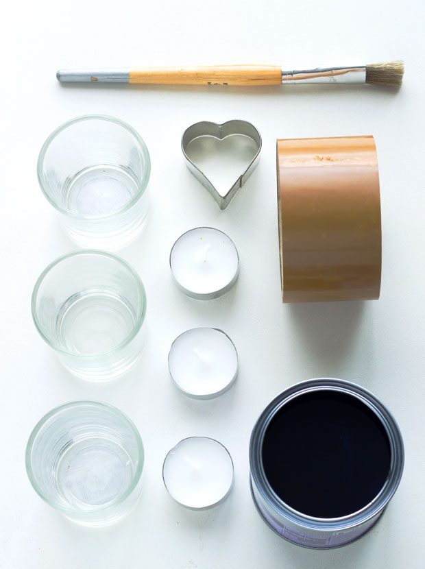 diy valentine tea light holder