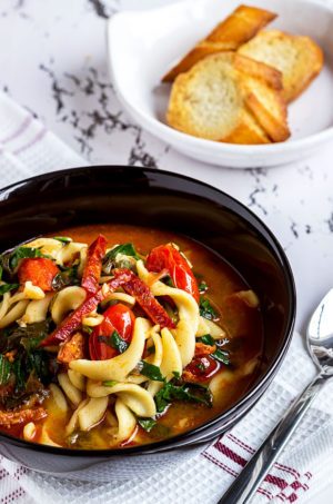 One-Pot Pasta Soup Recipe