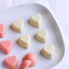 Valentine’s Day White Chocolate Bites with Ginger thumbnail