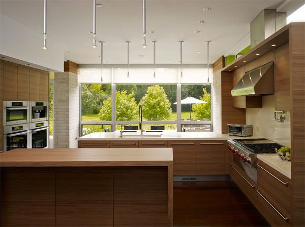 eco friendly family kitchen