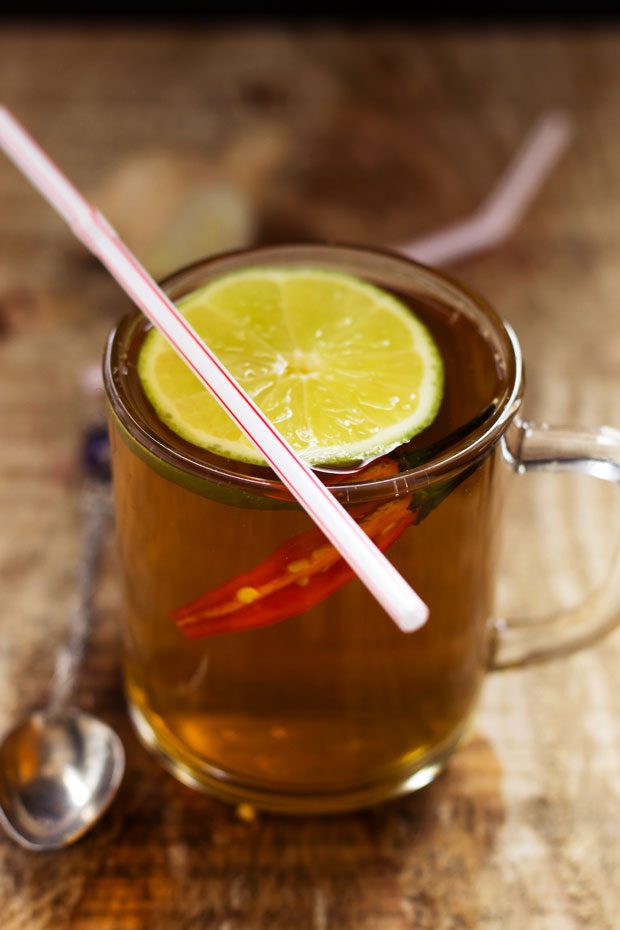 flu fighting tea recipe