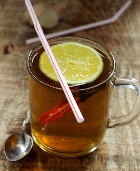 flu fighting winter tea recipe