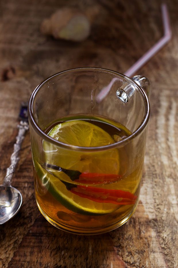 healing winter tea recipe