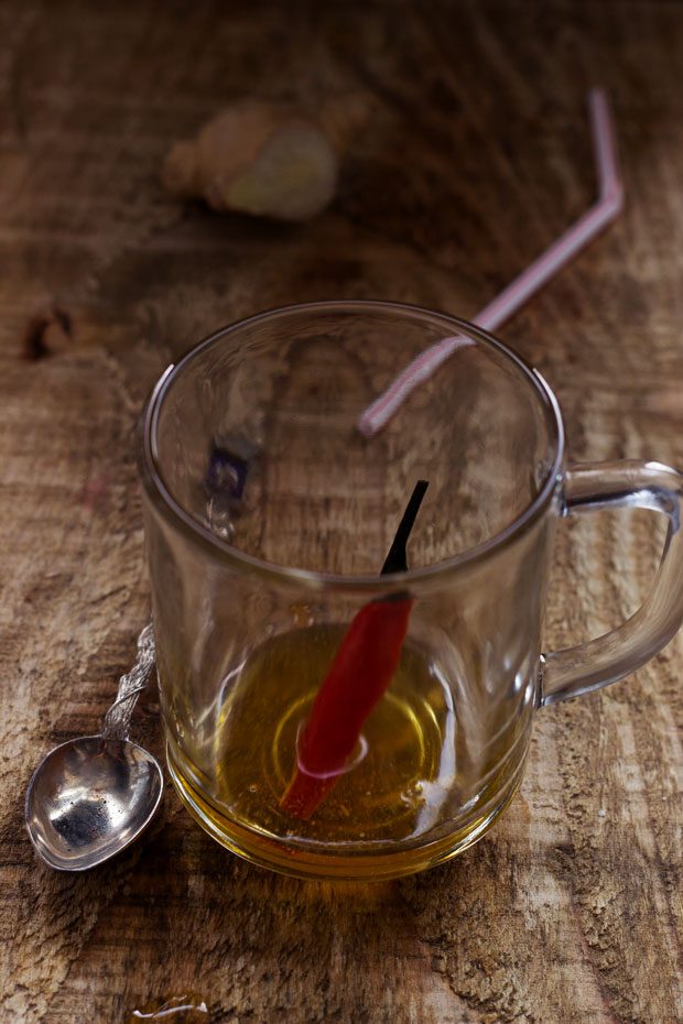 healthy Winter tea