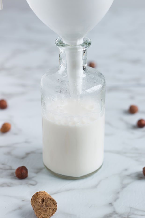 healthy hazelnut milk recipe