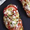 Zucchini Tomato and Feta Bruschetta thumbnail