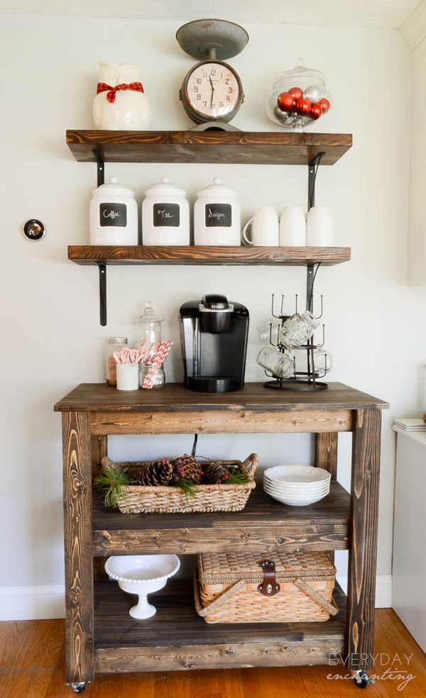 Creating a Home Coffee Bar - Cafe Appliances