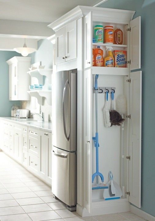 how to organize a kitchen