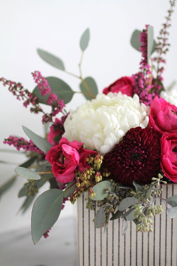 how to arrange flowers