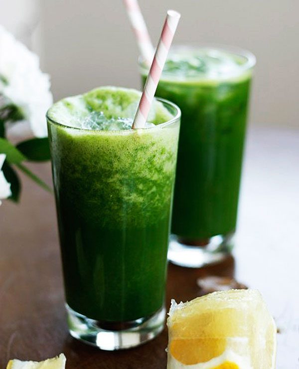 instant mood boost parsley smoothie