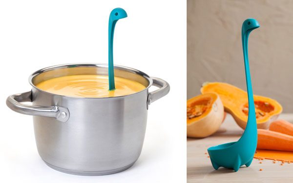 nessie loch ness soup ladle