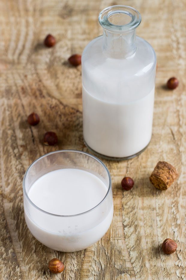 quick hazelnut milk recipe