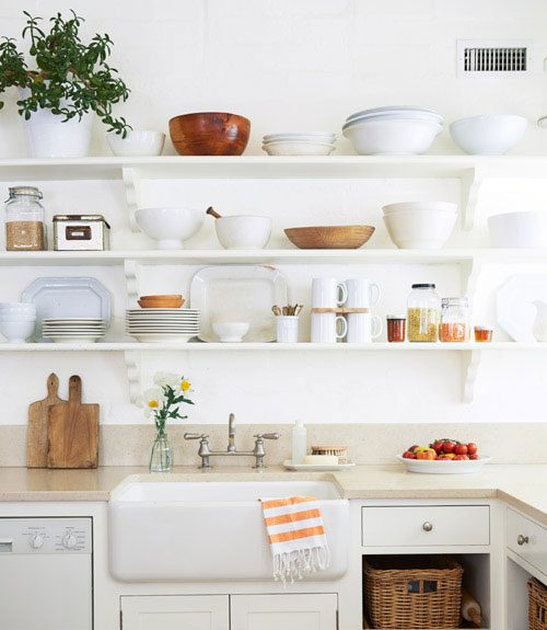 quick kitchen organizing tips