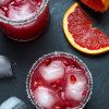 Pomegranate & Grapefruit Gin Cocktail thumbnail