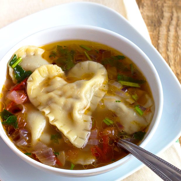 ravioli Soup recipe