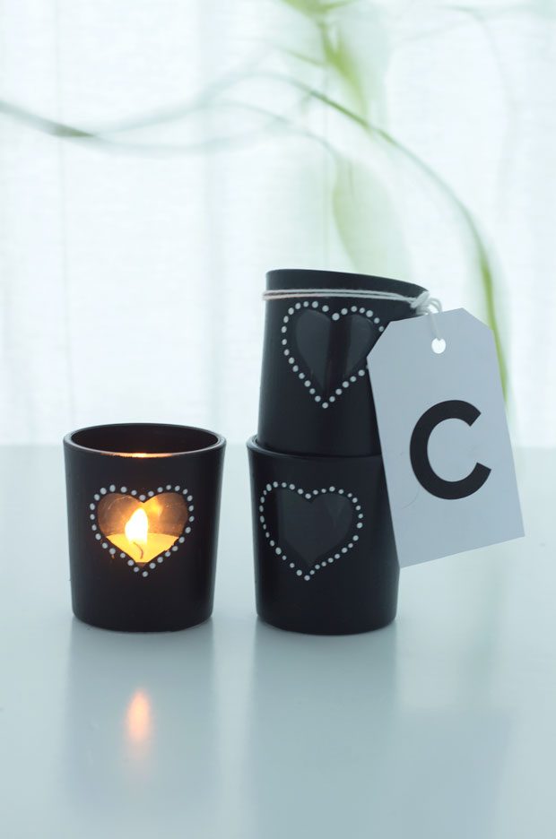 tea light holder diy