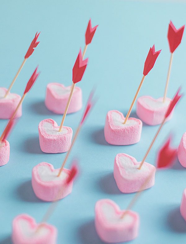 valentine arrow toothpick