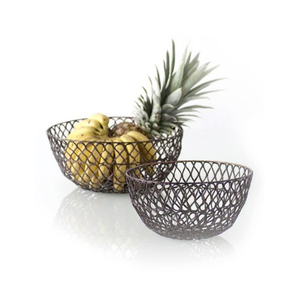 vintage fruit basket