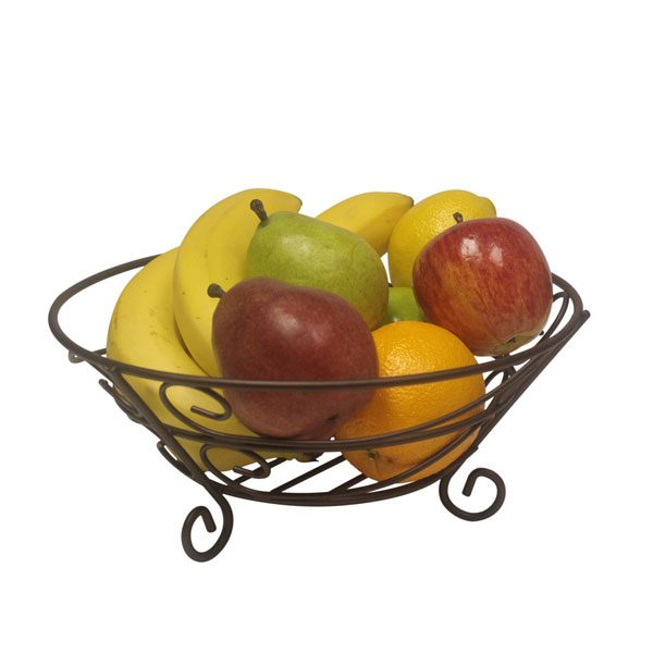 vintage fruit bowl